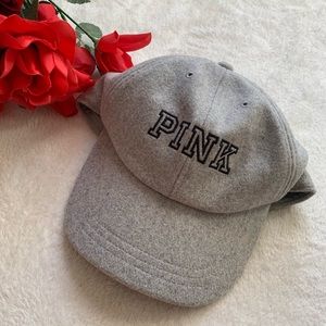 PINK VS Felt Baseball Cap